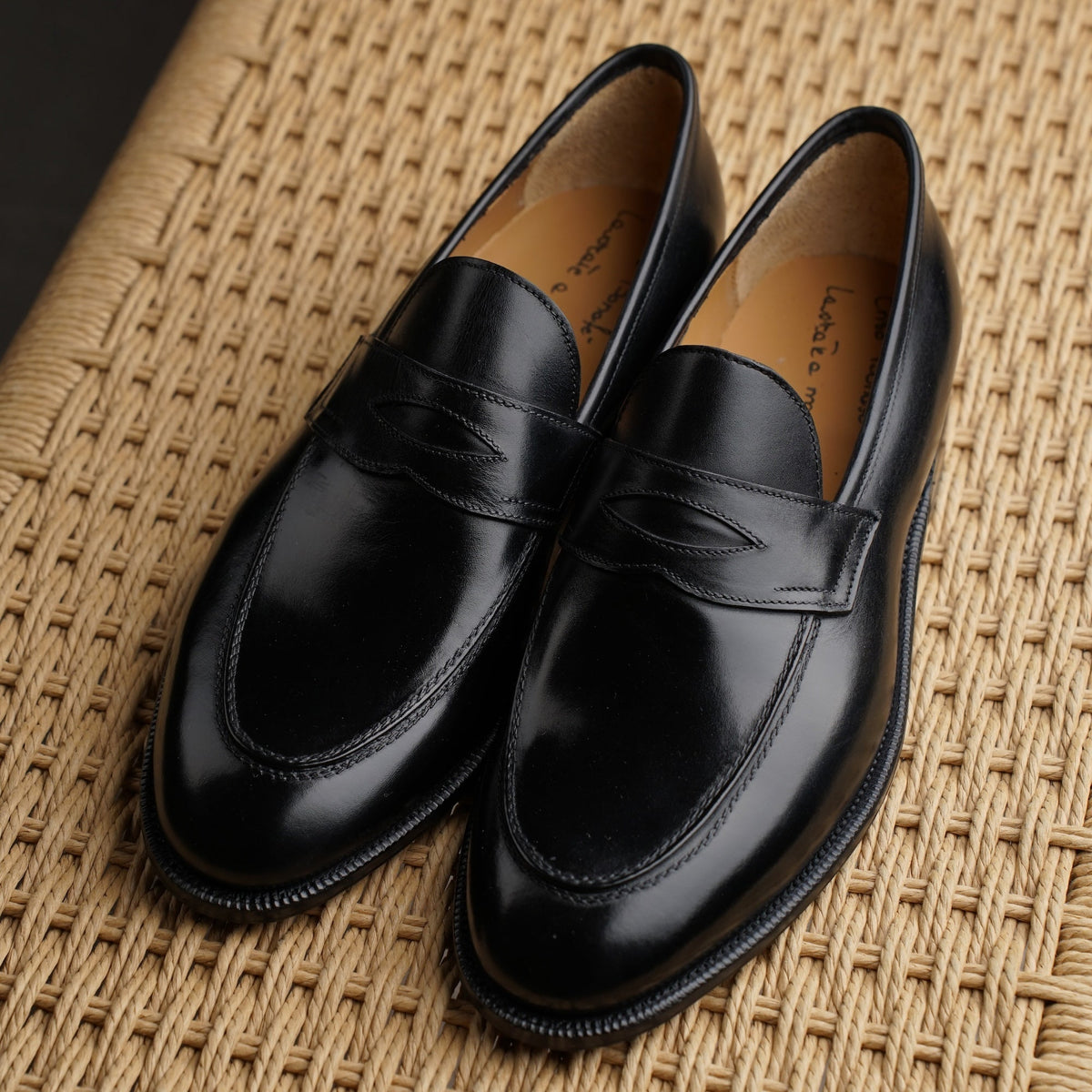 Enzo Bonafe - Style 2263 Mod. Loafer - Black Calf