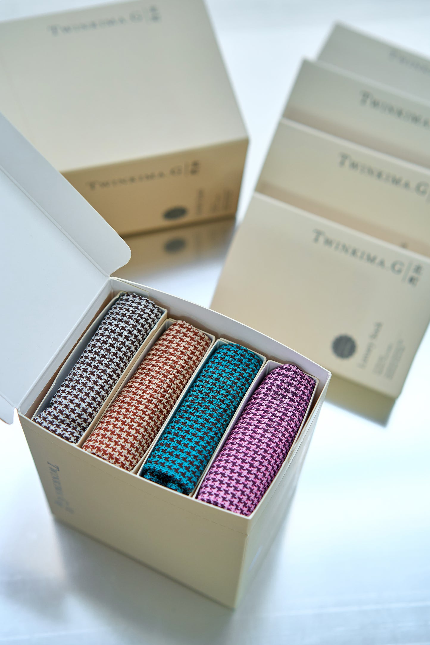 Twinkima.G - Houndstooth Socks - Bundle (Mid-Calf)