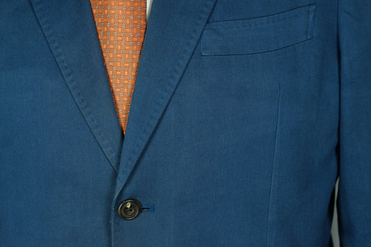 Timothy Everest Suit - Two Button Cotton Blue