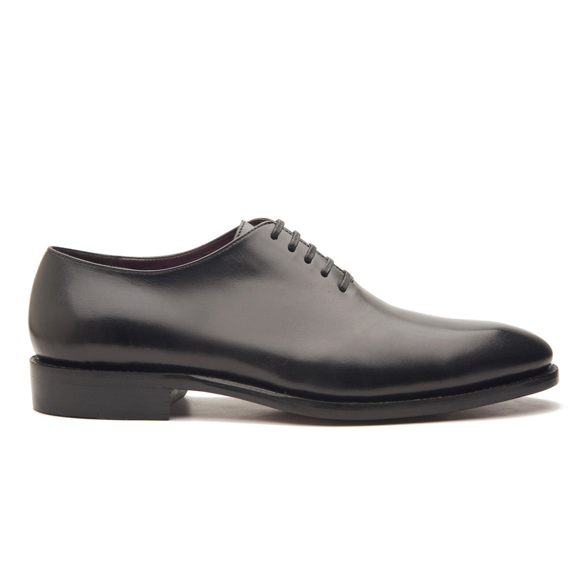 Constance-X - Seamless Whole Cut Oxford - Black Calf