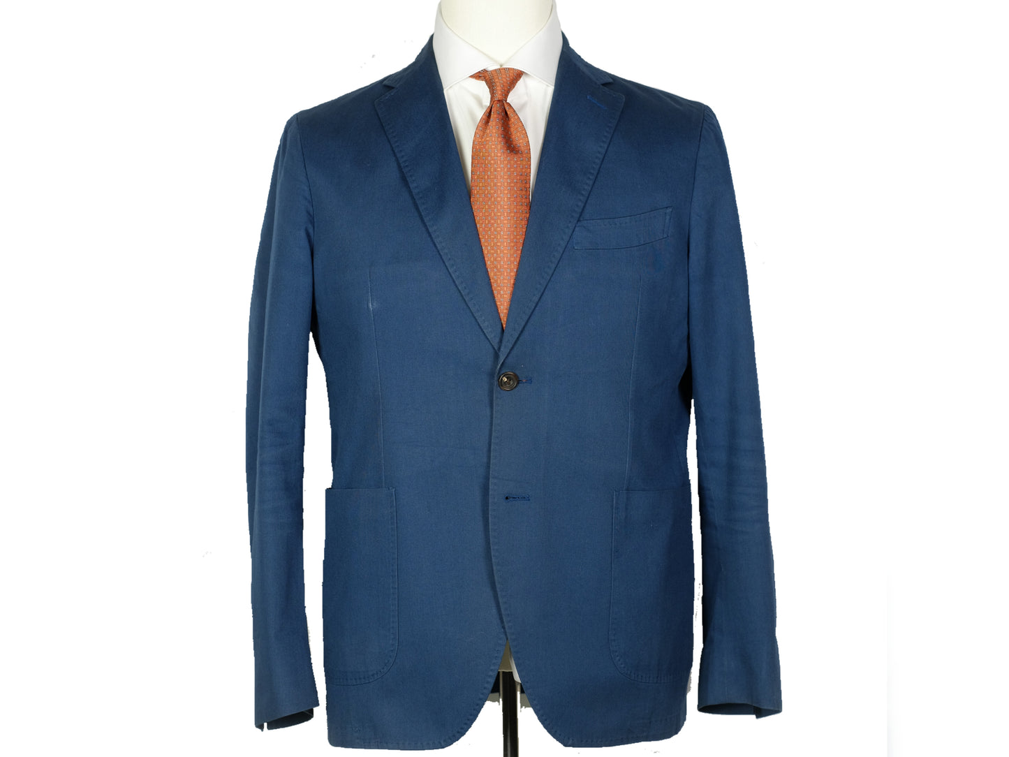 Costume Timothy Everest - Coton bleu à deux boutons