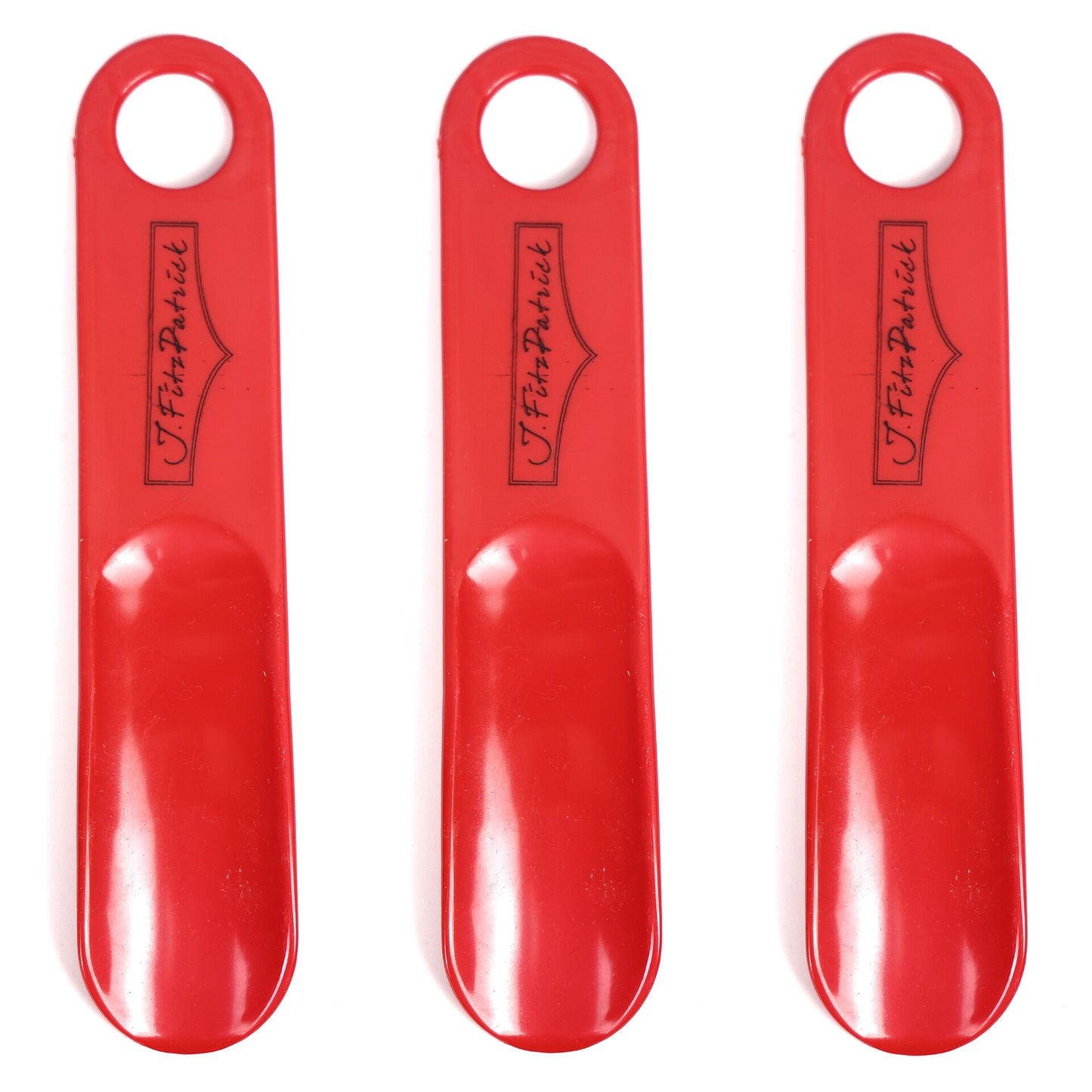 Embauchoirs de voyage en plastique rouge