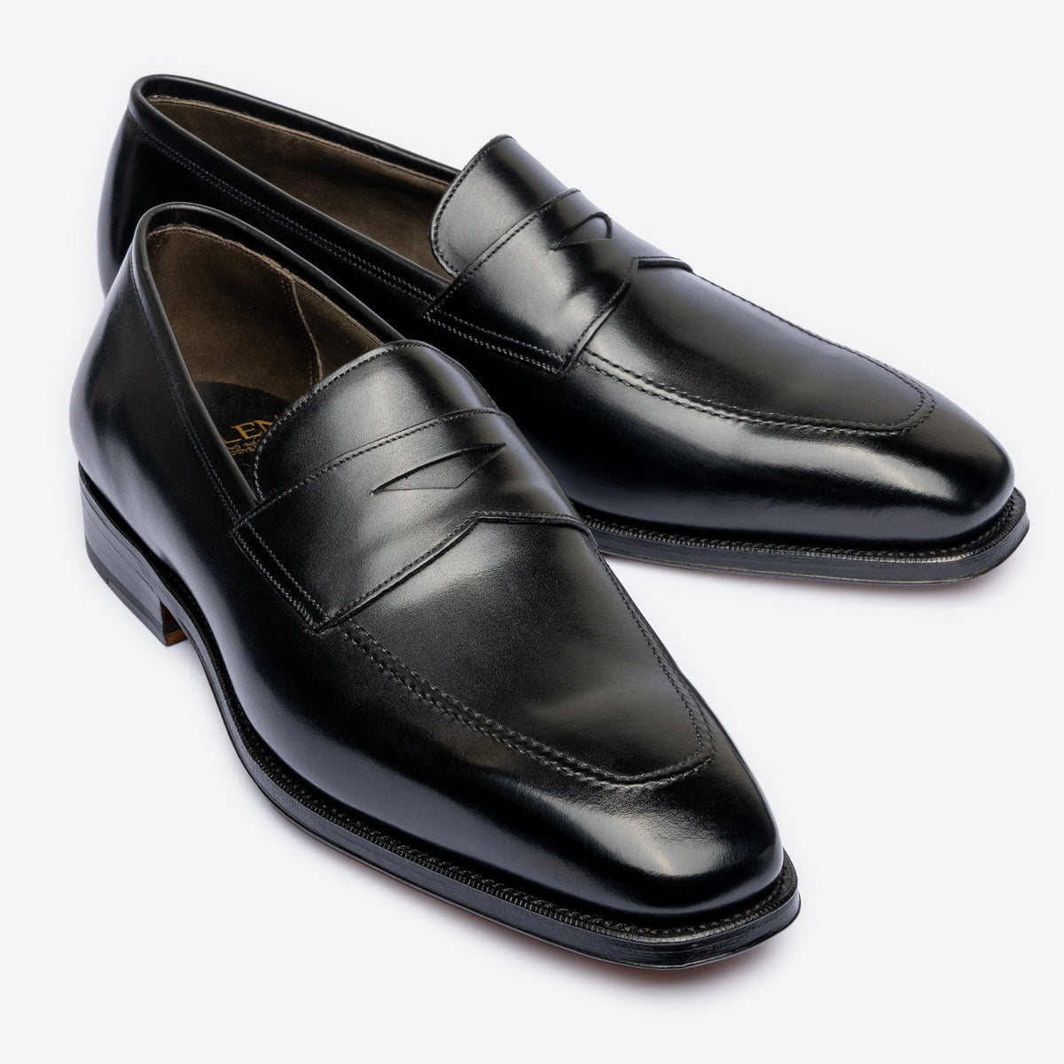 Penny Loafer - Black - Deer Last - MTO