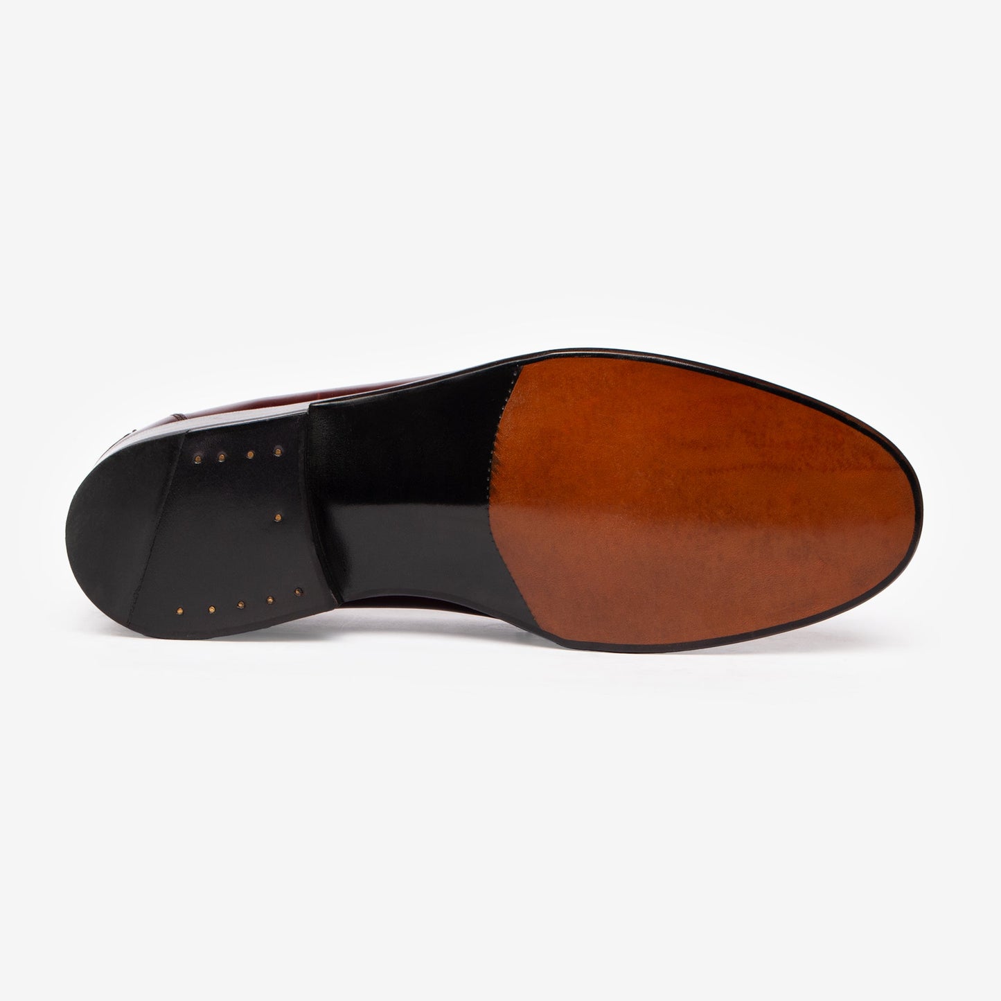 Mocasín Penny Loafer II - Bordo Shell Cordovan - Horma Rufer - Founders 25