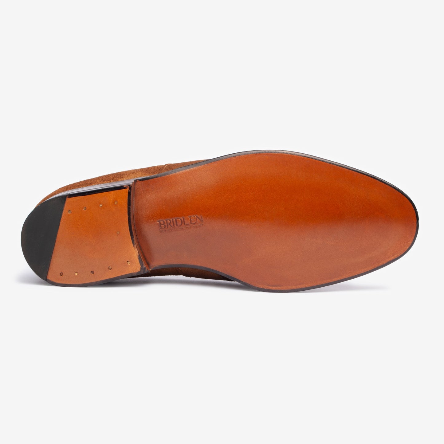 Full Strap Penny Loafer - Copper - Zilo Last - MTO