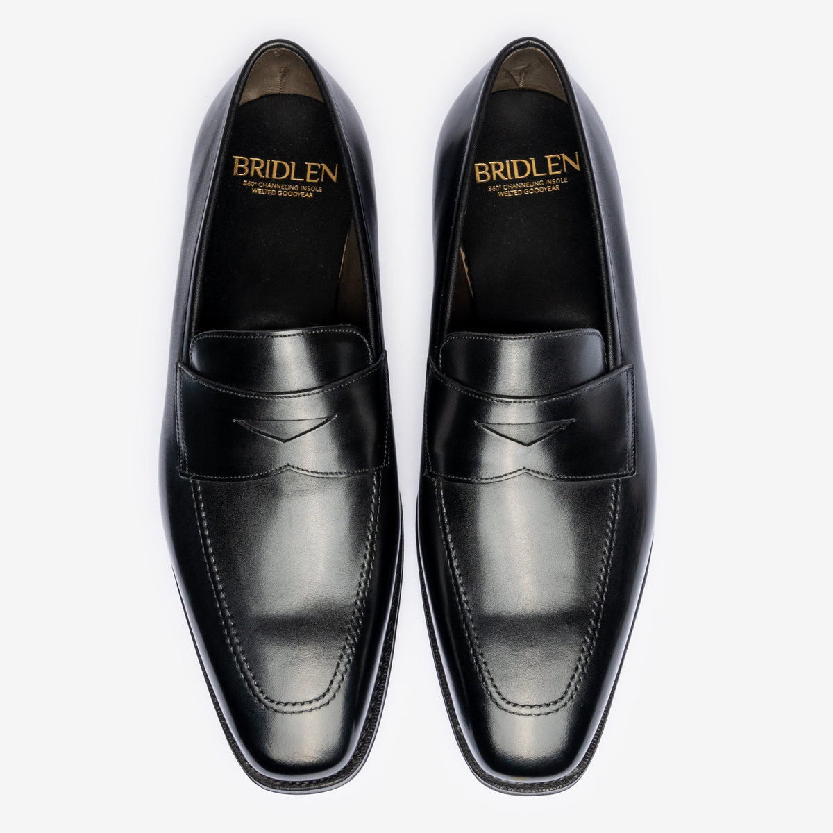 Penny Loafer - Black - Deer Last - MTO