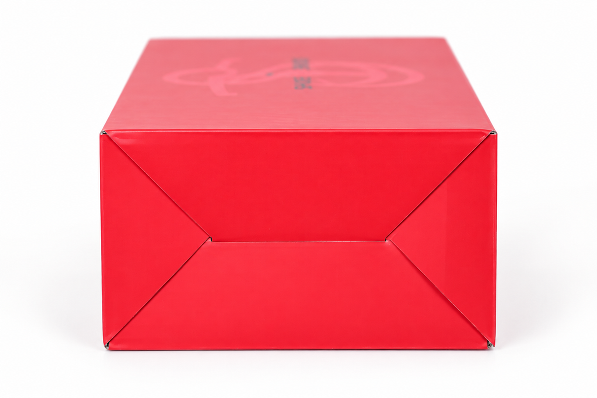 Embauchoirs de voyage en plastique rouge
