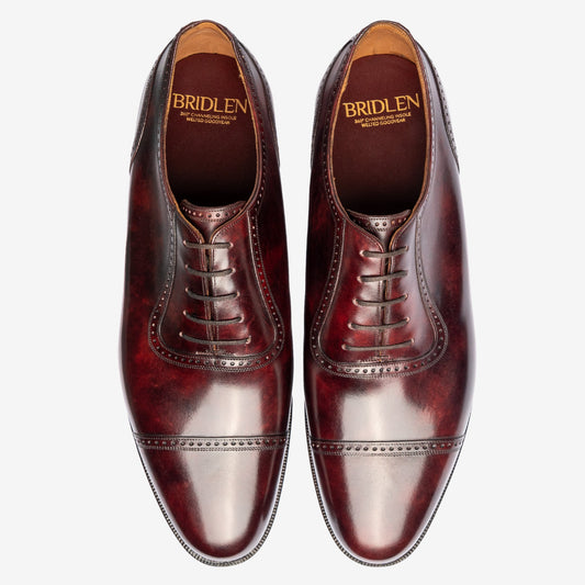 Austere Adelaide - Burgundy Museum Calf - Chip Last - Founders 25