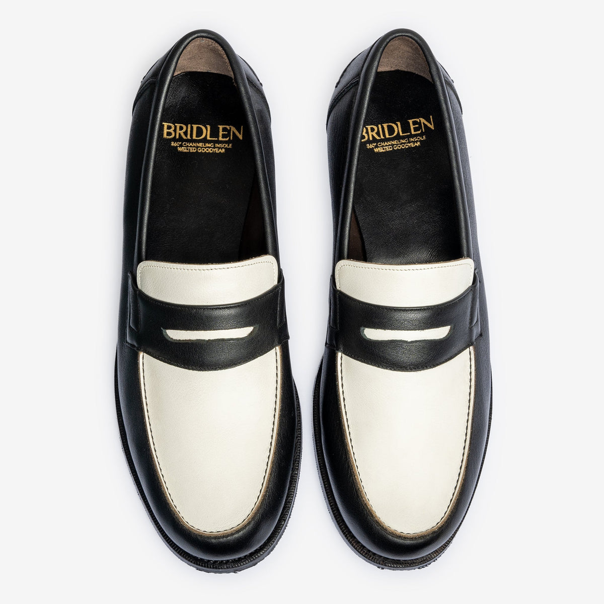 Spectator Moccasin Loafer - Black - Armin Last - MTO