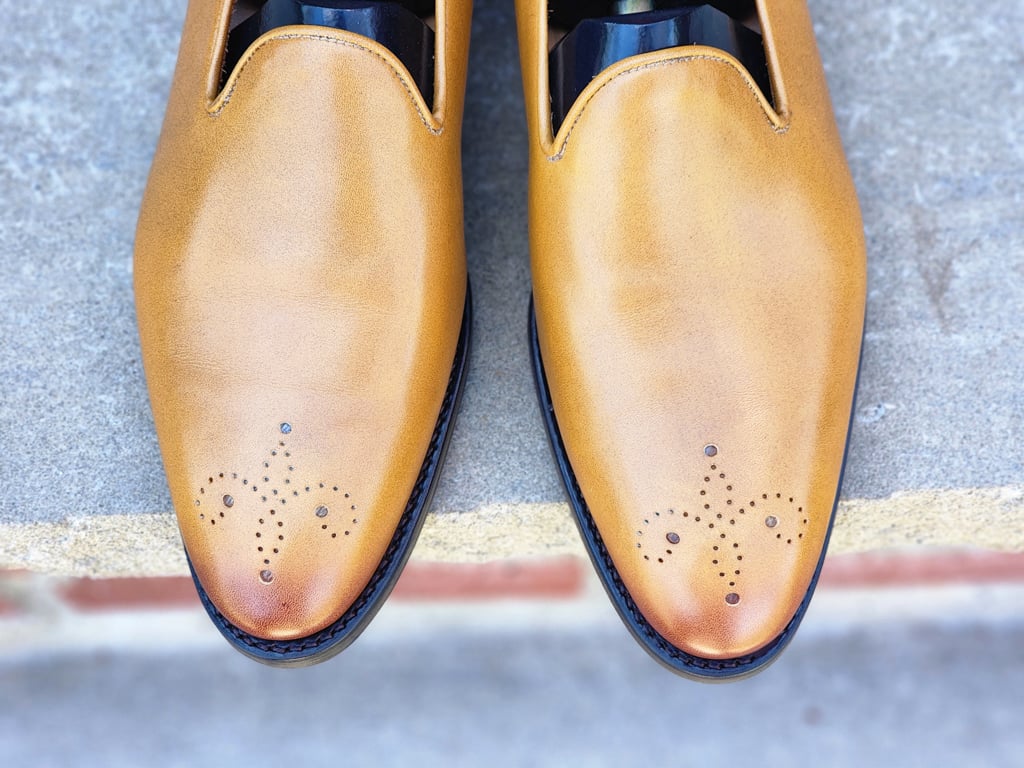 J.FitzPatrick / Wholecut Loafers image 2