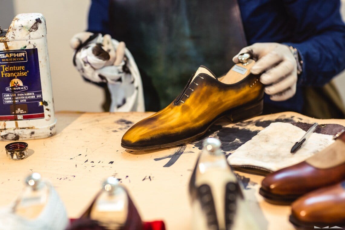 Saphir Beauté du Cuir Teinture Française