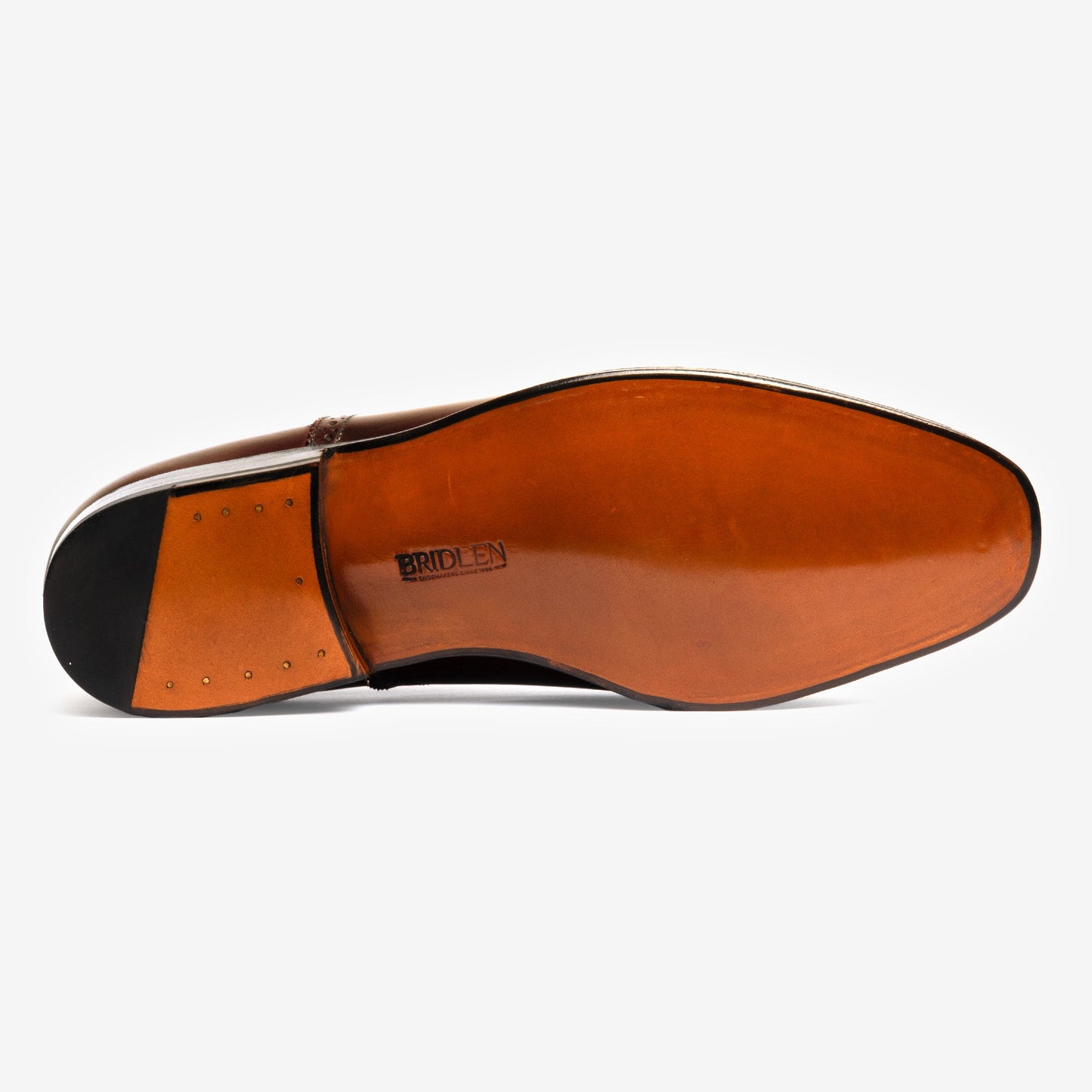 Semi Brogue Oxford - Tan - Char Last - MTO
