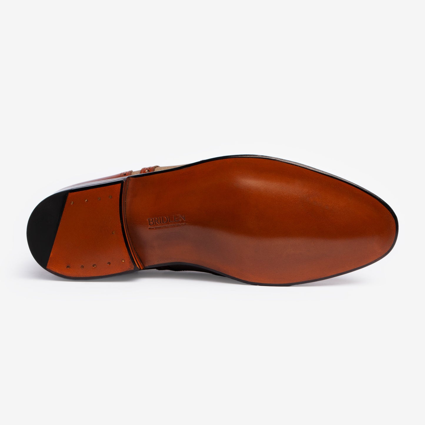 Spectator Oxford - Tan - Zip Last - MTO