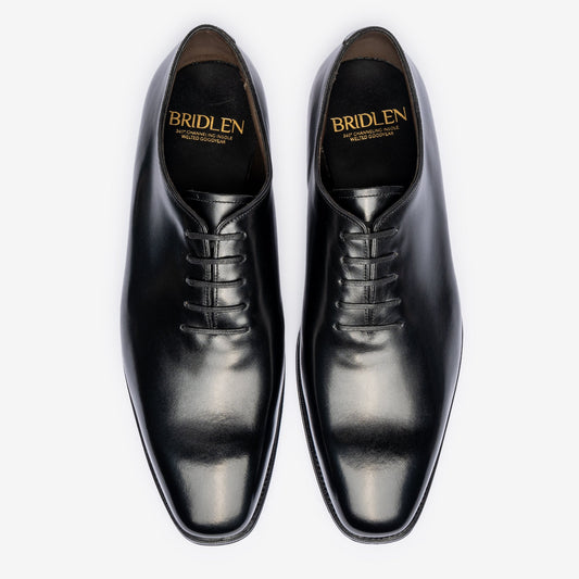 Wholecut Oxford - Black - Deus Last - RTW