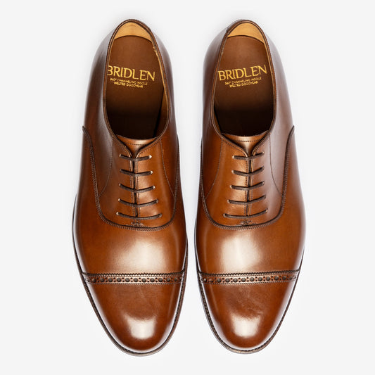 Punch Cap Oxford - Brown - Rui Last - RTW