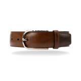Leather Belt -Caramel Brown Calf - The Shoe Snob