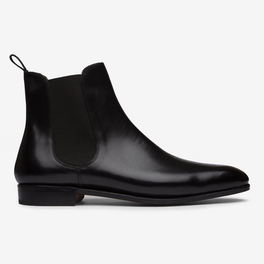 Chelsea Boot - Black - Yama Last - MTO