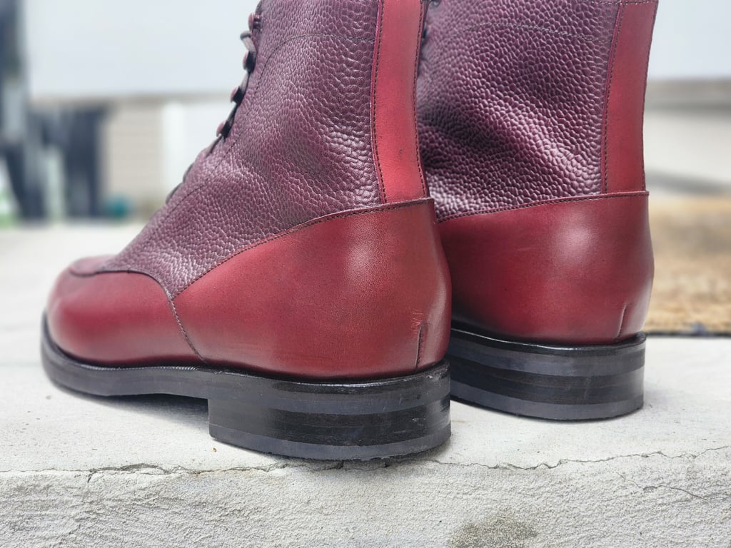 J.FitzPatrick / Apron Derby Boots image 5