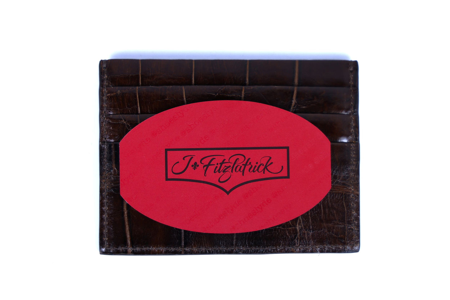 Shoe Slyde - J.FitzPatrick Red