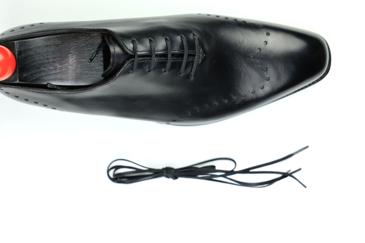 Flat Waxed Cotton Shoelaces