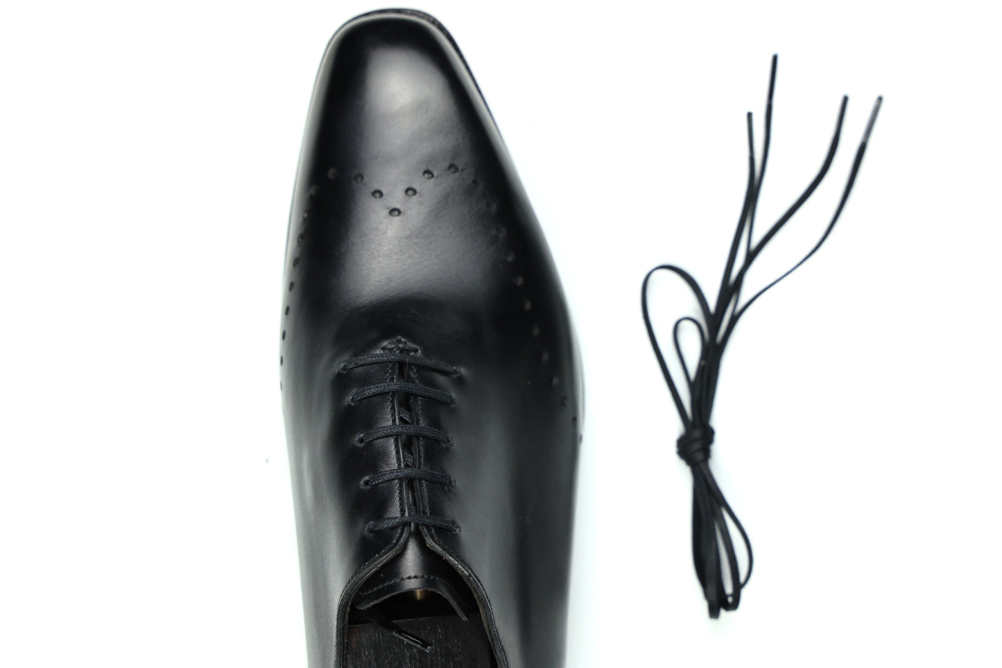 Flat Waxed Cotton Shoelaces