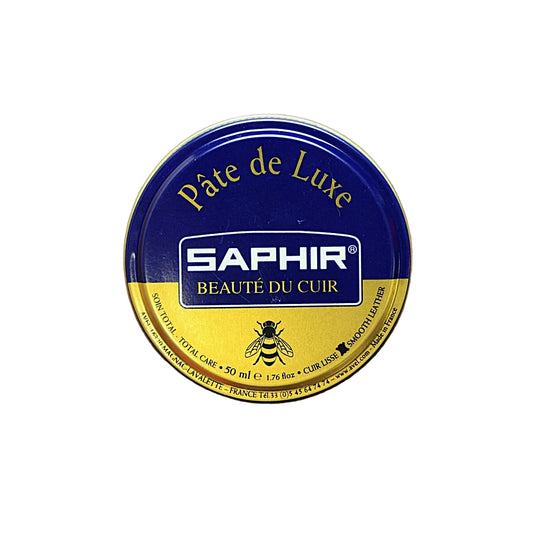 Saphir Beauté du Cuir Pâte de Luxe Wax Polish