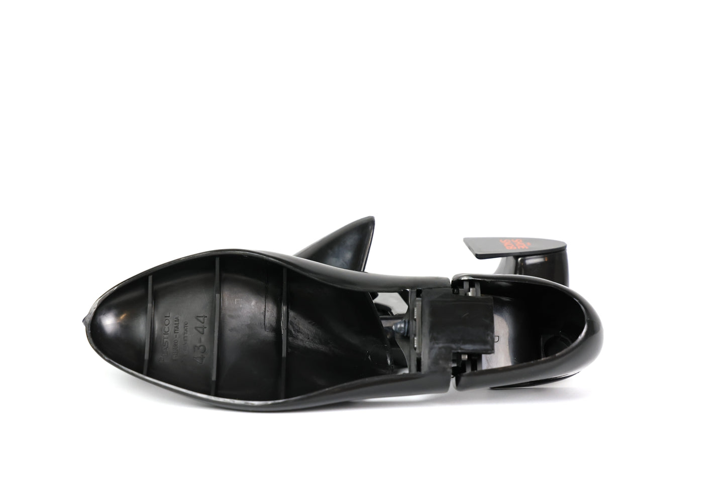 Embauchoirs de voyage en plastique rouge