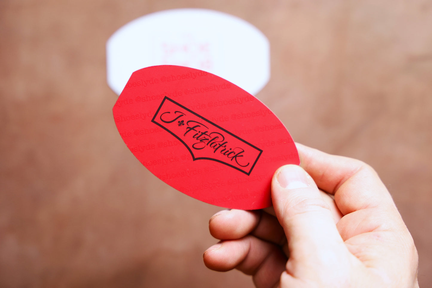 Shoe Slyde - J.FitzPatrick