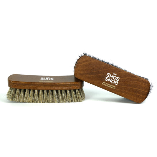 6" Horsehair Shine Brush