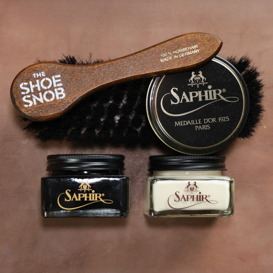 The Shoe Snob Starter Kit – Saphir MDO