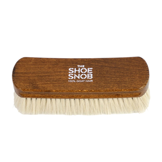 Goat Hair Finishing Brush
