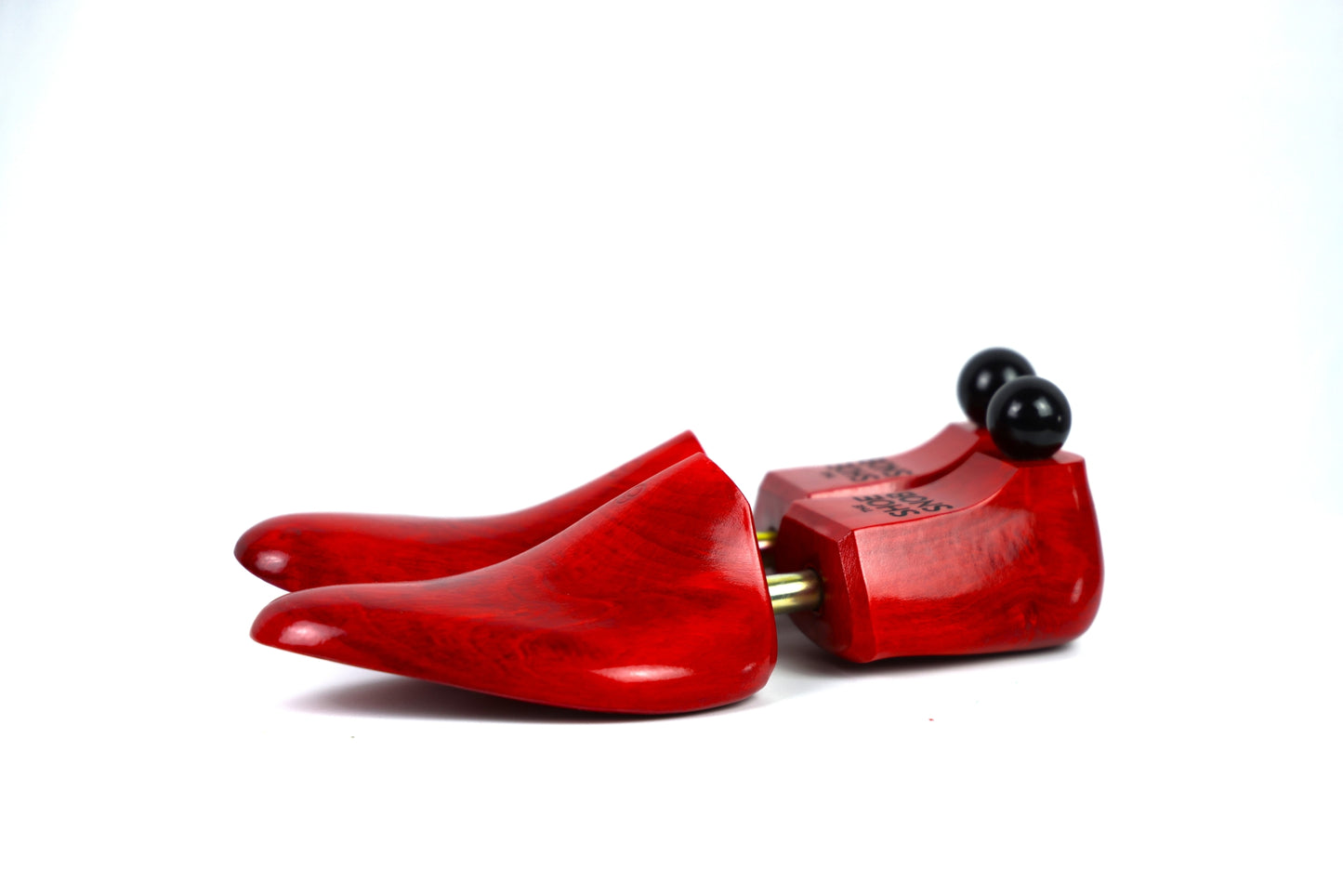 Hormas de viaje para zapatos - Plástico rojo