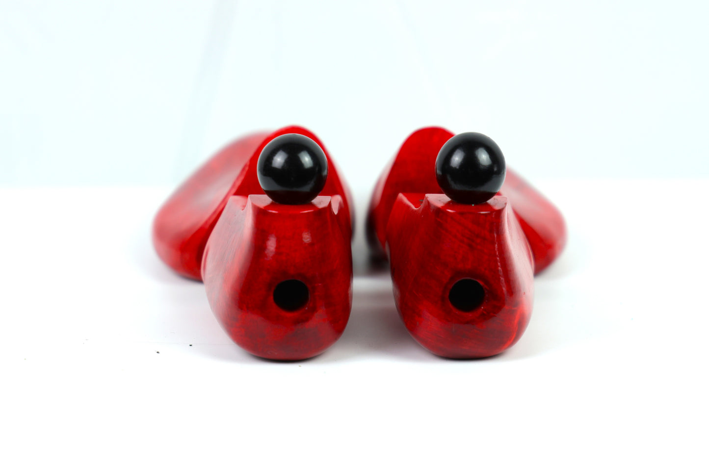 Hormas de viaje para zapatos - Plástico rojo