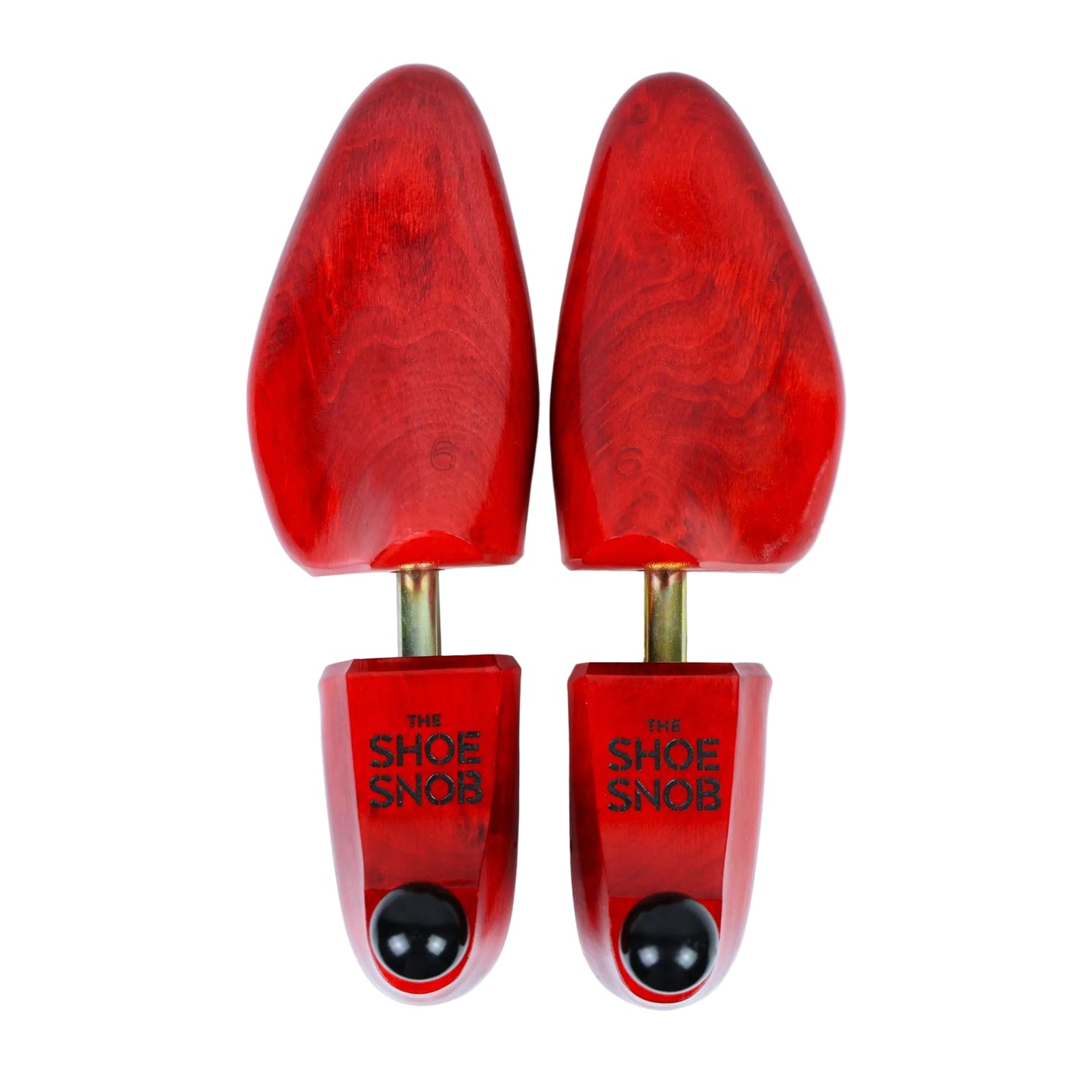 Hormas de viaje para zapatos - Plástico rojo