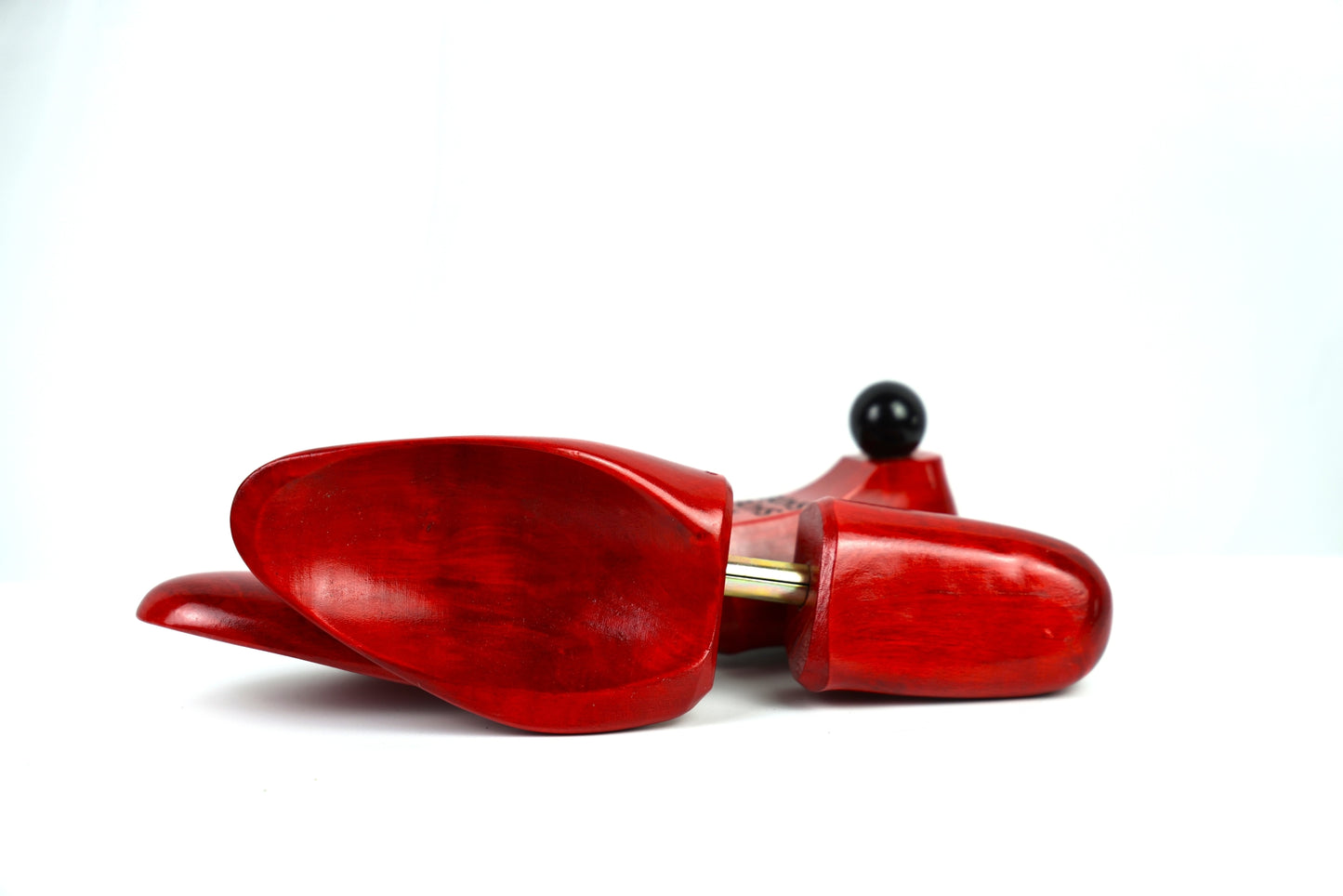 Hormas de viaje para zapatos - Plástico rojo