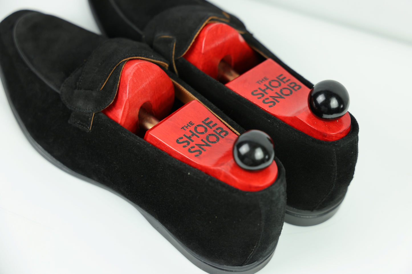 Hormas de viaje para zapatos - Plástico rojo