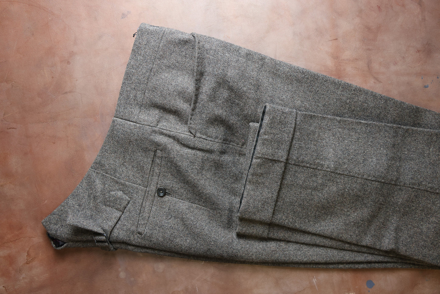 Bespoke - Three Piece Suit - Light Brown Wool