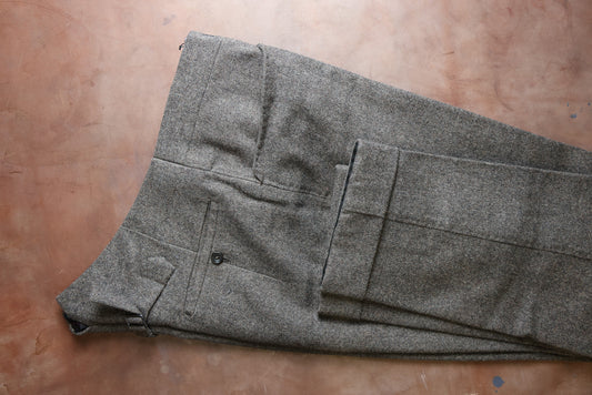Bespoke - Three Piece Suit - Light Brown Wool