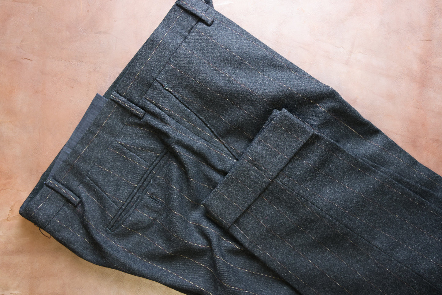 Traje SuitSupply - Azul chambray de tres botones