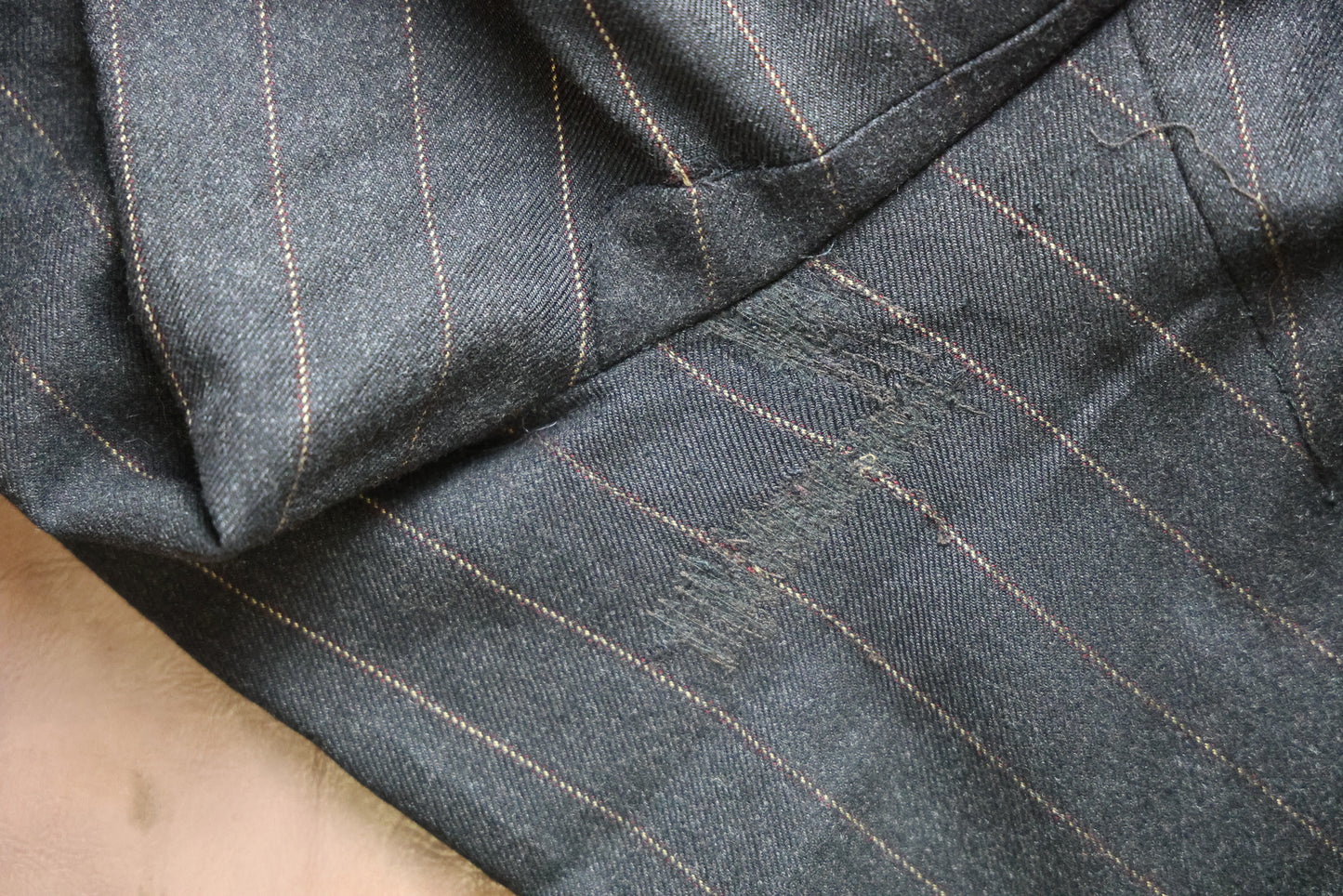 Traje SuitSupply - Azul chambray de tres botones