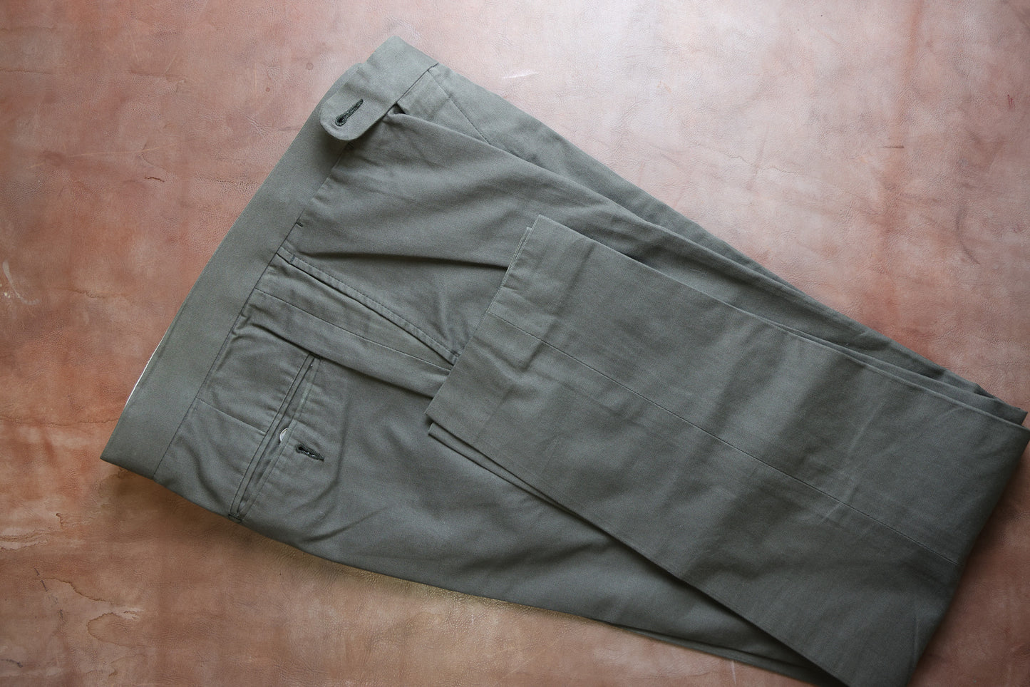 SuitSupply - Two Button Suit - Taupe Cotton