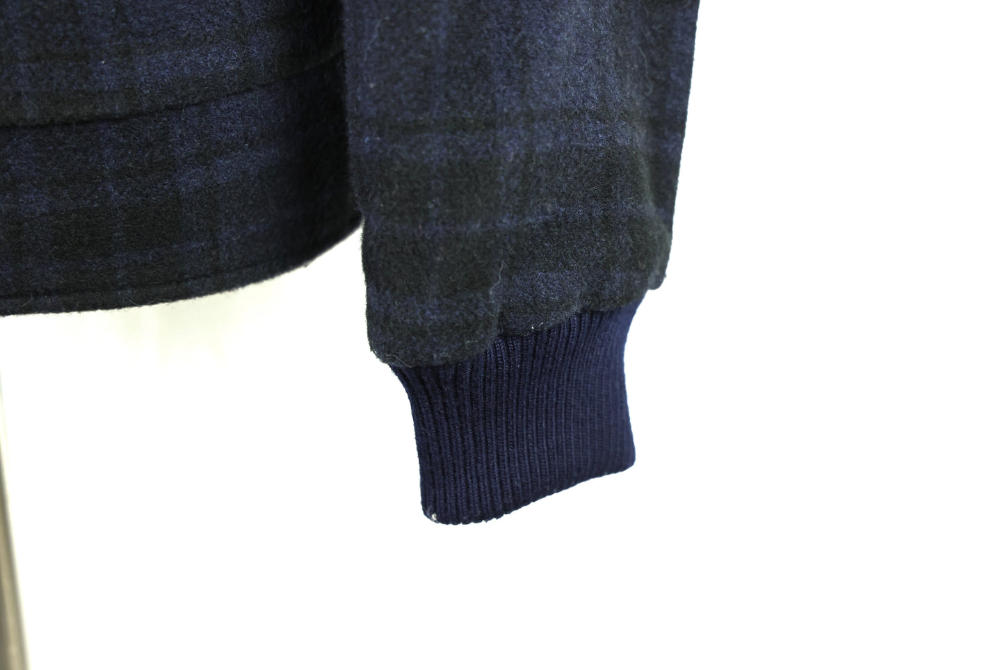 Timothy Everest - Bomber Jacket - Black & Blue Check