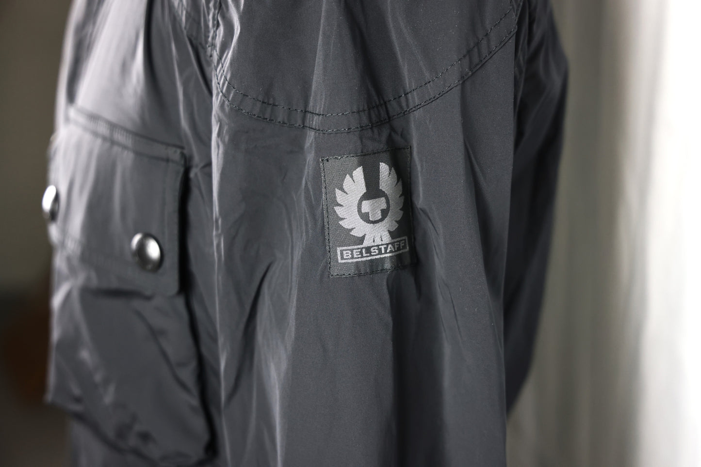 Belstaff - Field Jacket - Black Nylon