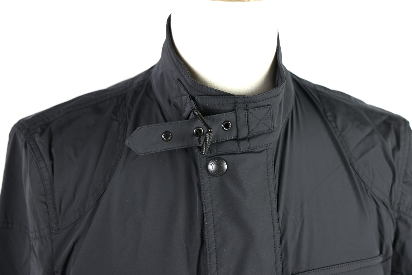 Belstaff - Field Jacket - Black Nylon