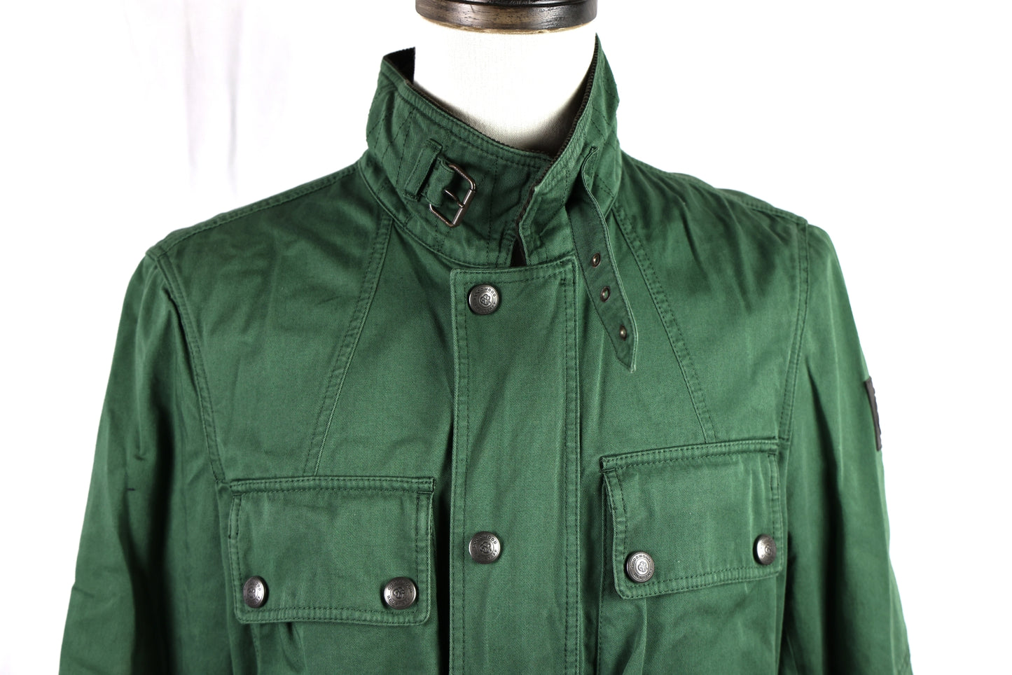 Belstaff - Field Jacket - Green Cotton