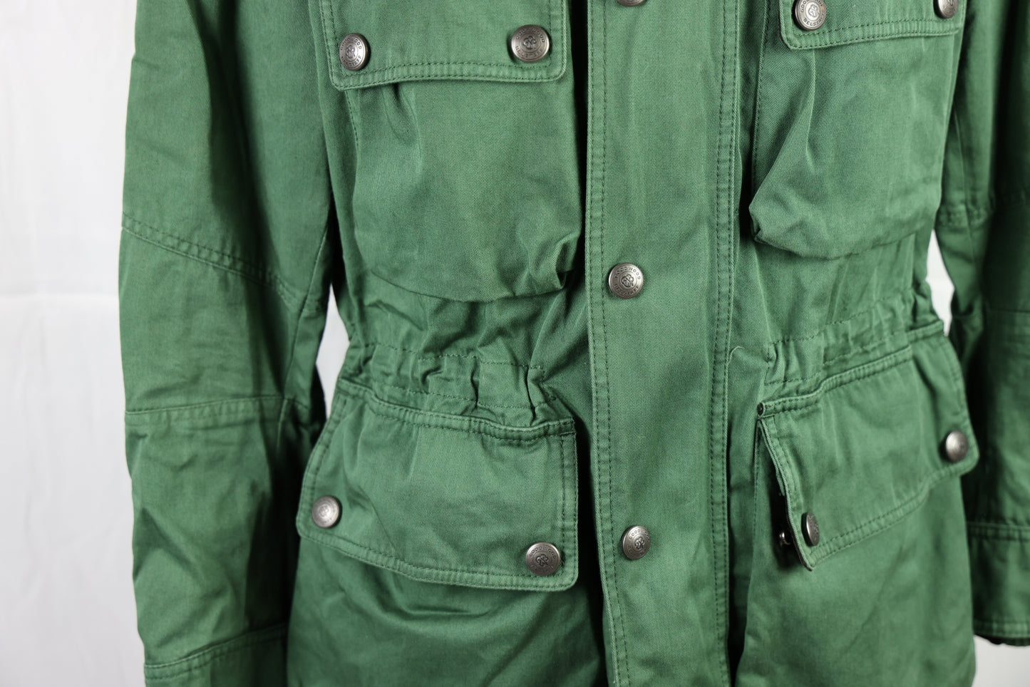 Belstaff - Field Jacket - Green Cotton