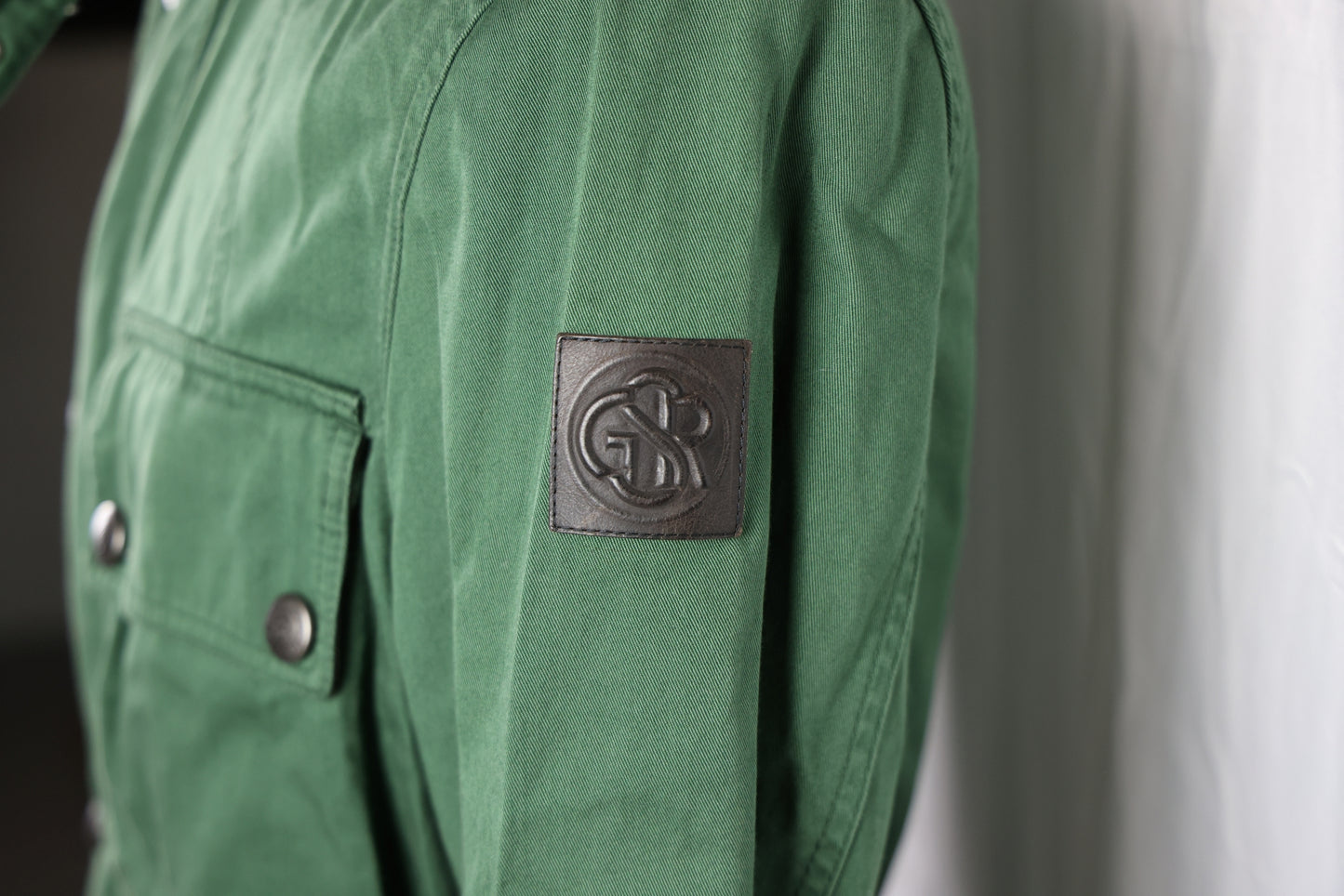 Belstaff - Field Jacket - Green Cotton