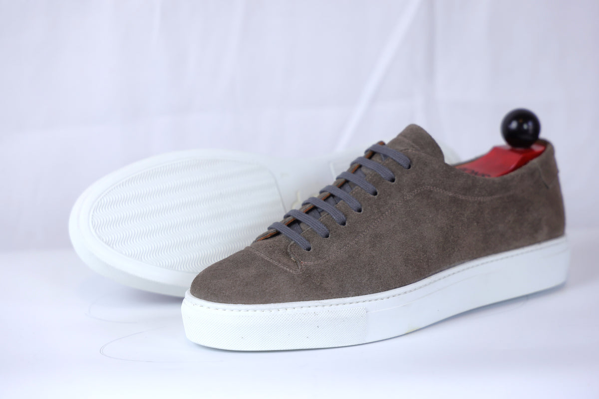 Olympia Sneaker - Storm Suede / White Sole - PRE ORDER