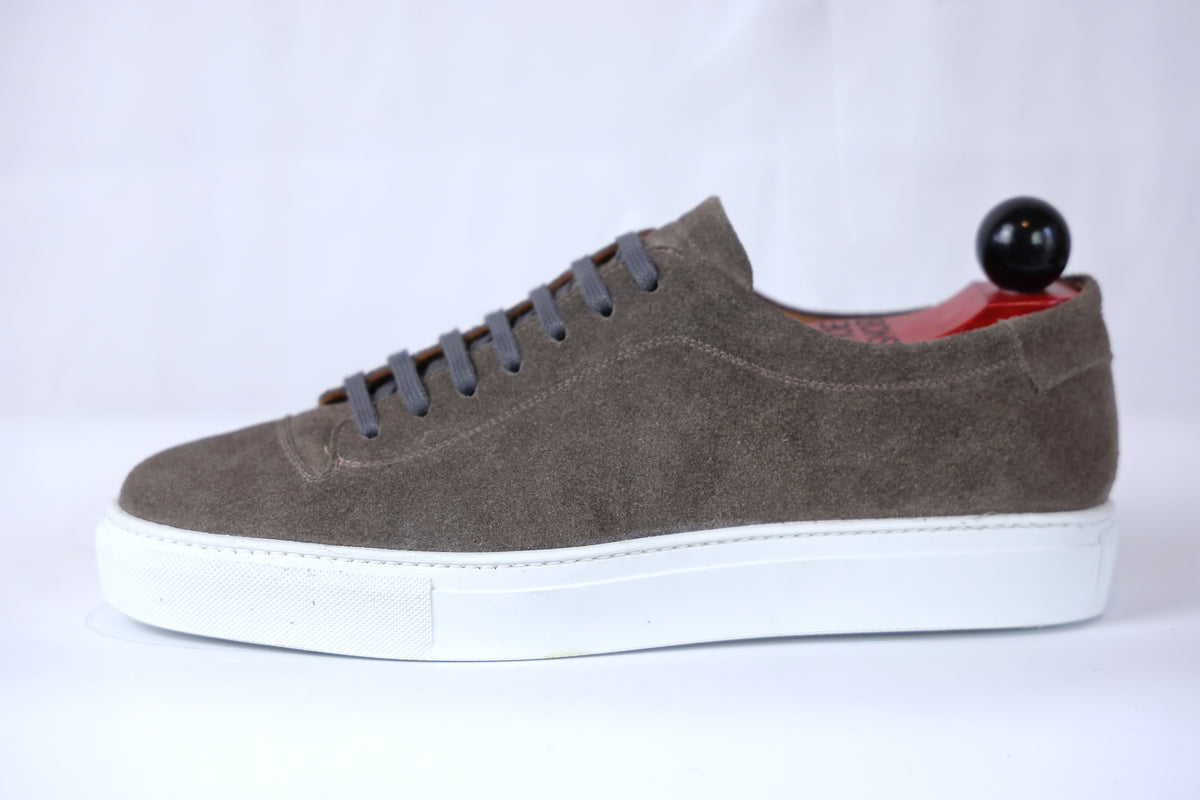 Olympia Sneaker - Storm Suede / White Sole - PRE ORDER