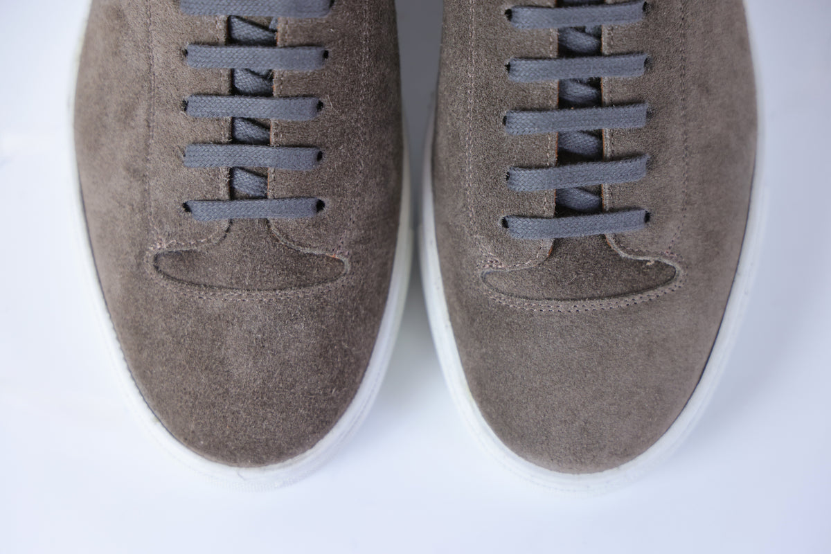 Olympia Sneaker - Storm Suede / White Sole - PRE ORDER